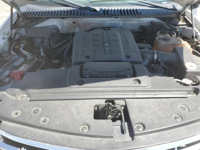 5LMJJ2J5XCEL00202 - 2012 LINCOLN NAVIGATOR თეთრი ფოტო 12