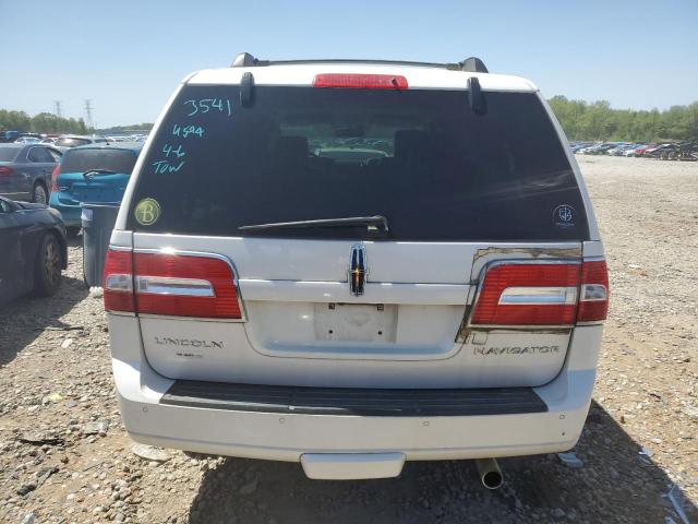 5LMJJ2J5XCEL00202 - 2012 LINCOLN NAVIGATOR თეთრი ფოტო 6