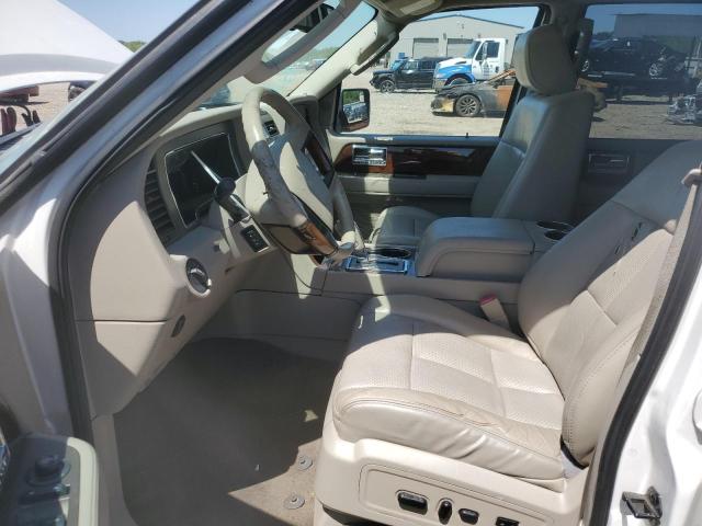 5LMJJ2J5XCEL00202 - 2012 LINCOLN NAVIGATOR თეთრი ფოტო 7