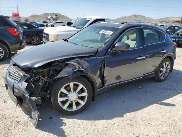 JN1AJ0HR6AM753209 - 2010 INFINITI EX35 BASE გრაფიტი ფოტო 1