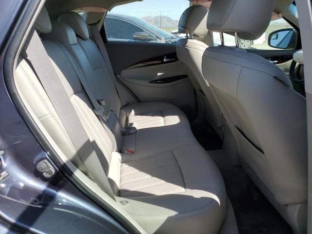JN1AJ0HR6AM753209 - 2010 INFINITI EX35 BASE გრაფიტი ფოტო 10