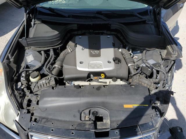 JN1AJ0HR6AM753209 - 2010 INFINITI EX35 BASE გრაფიტი ფოტო 11