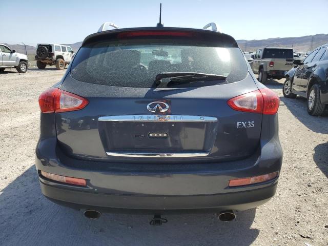 JN1AJ0HR6AM753209 - 2010 INFINITI EX35 BASE გრაფიტი ფოტო 6