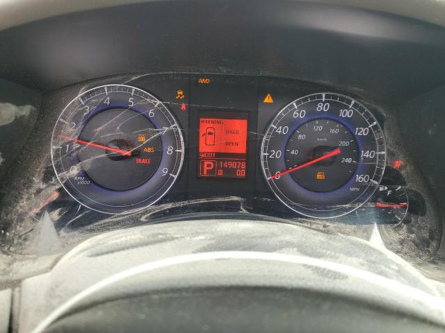 JN1AJ0HR6AM753209 - 2010 INFINITI EX35 BASE გრაფიტი ფოტო 9