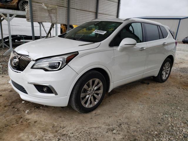 LRBFXBSA7HD042692 - 2017 BUICK ENVISION ESSENCE Սպիտակ լուսանկար 1