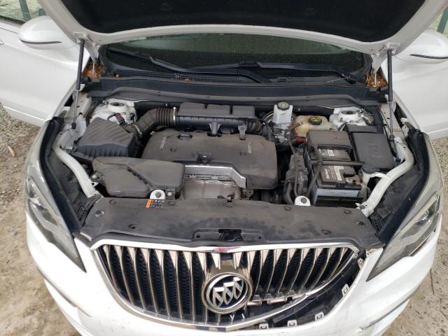 LRBFXBSA7HD042692 - 2017 BUICK ENVISION ESSENCE Սպիտակ լուսանկար 11