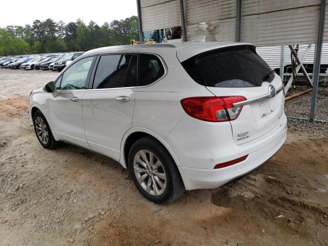 LRBFXBSA7HD042692 - 2017 BUICK ENVISION ESSENCE Սպիտակ լուսանկար 2