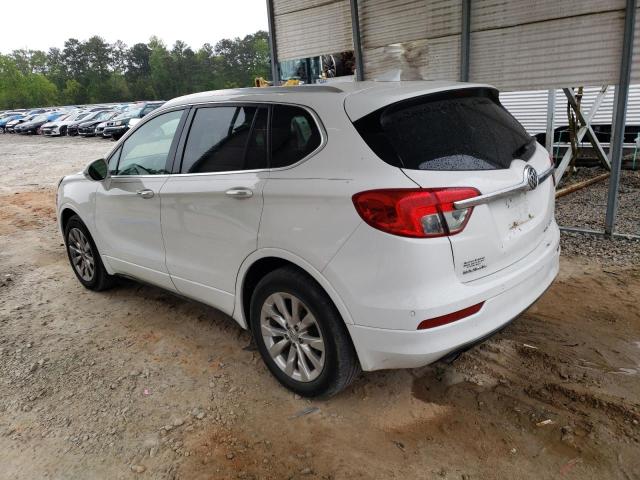 LRBFXBSA7HD042692 - 2017 BUICK ENVISION ESSENCE WHITE photo 2