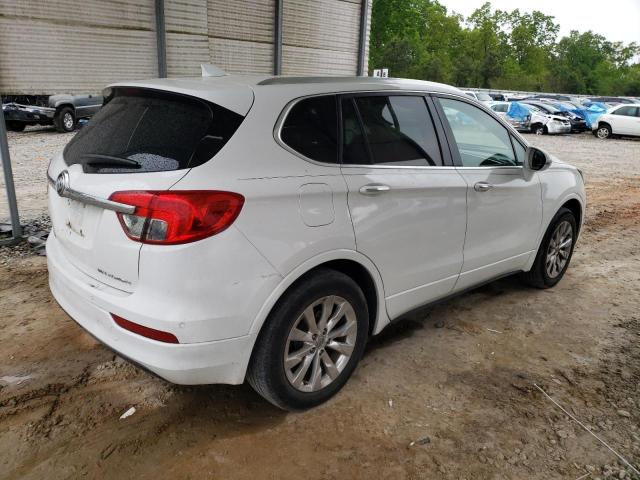 LRBFXBSA7HD042692 - 2017 BUICK ENVISION ESSENCE WHITE photo 3