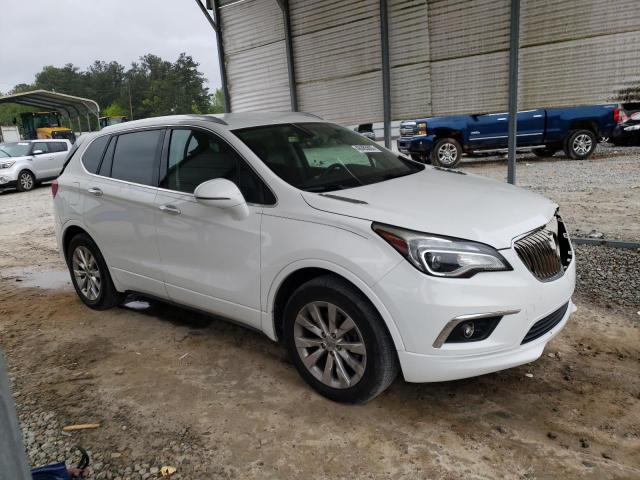 LRBFXBSA7HD042692 - 2017 BUICK ENVISION ESSENCE WHITE photo 4