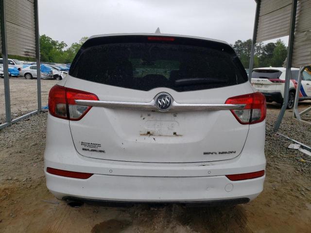 LRBFXBSA7HD042692 - 2017 BUICK ENVISION ESSENCE Սպիտակ լուսանկար 6