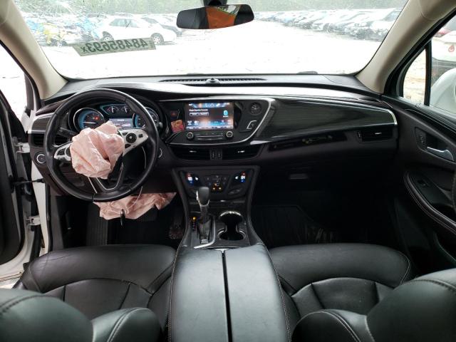 LRBFXBSA7HD042692 - 2017 BUICK ENVISION ESSENCE Սպիտակ լուսանկար 8