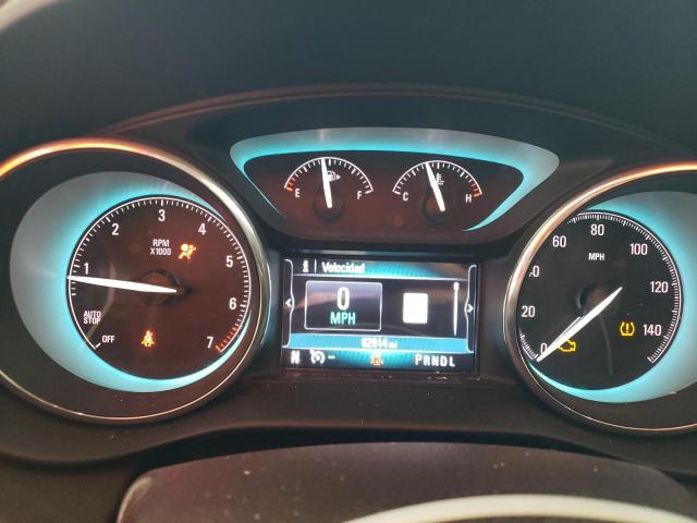 LRBFXBSA7HD042692 - 2017 BUICK ENVISION ESSENCE Սպիտակ լուսանկար 9