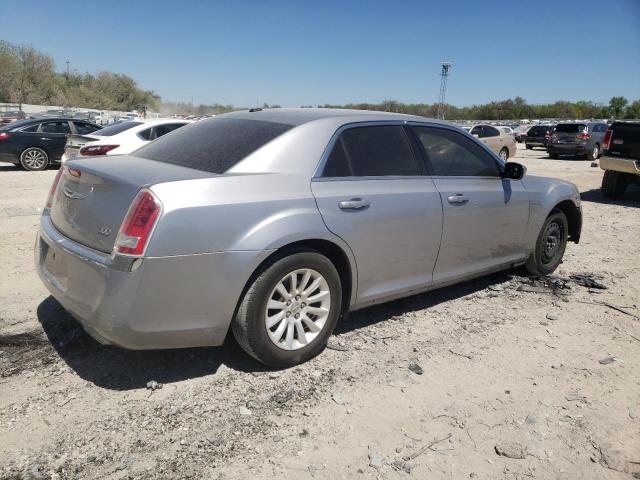 2C3CCAAG7DH585560 - 2013 CHRYSLER 300 SILVER photo 3