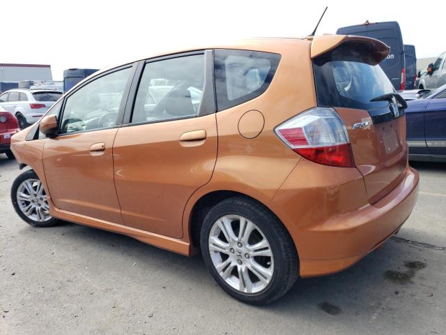 JHMGE8H46AS022692 - 2010 HONDA FIT SPORT ORANGE photo 2