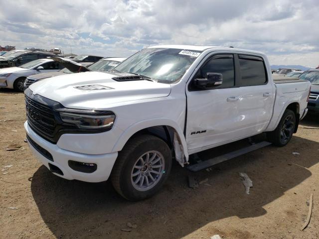 1C6SRFHT6MN538024 - 2021 RAM 1500 LIMITED WHITE photo 1