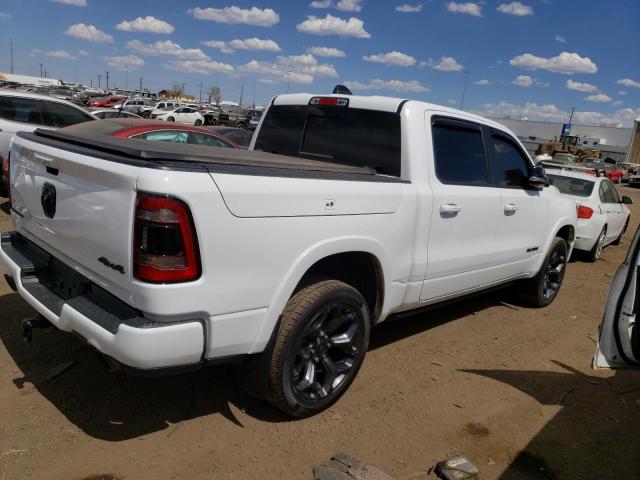 1C6SRFHT6MN538024 - 2021 RAM 1500 LIMITED WHITE photo 3