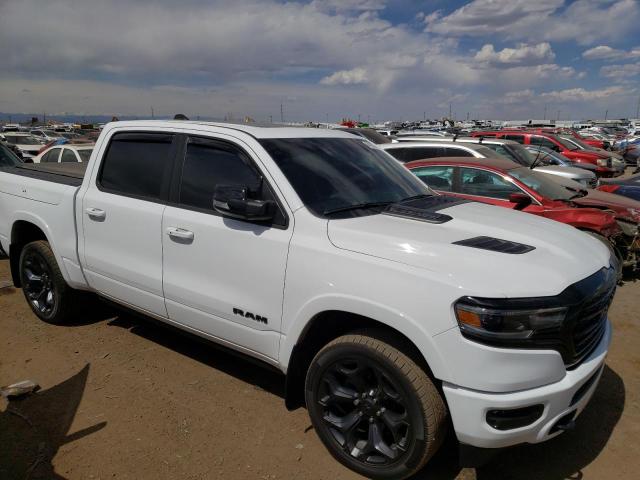 1C6SRFHT6MN538024 - 2021 RAM 1500 LIMITED WHITE photo 4