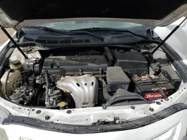 4T1BE46K89U895149 - 2009 TOYOTA CAMRY BASE WHITE photo 11