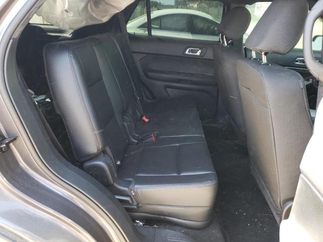 1FM5K8ARXKGB15285 - 2019 FORD EXPLORER POLICE INTERCEPTOR GRAY photo 11