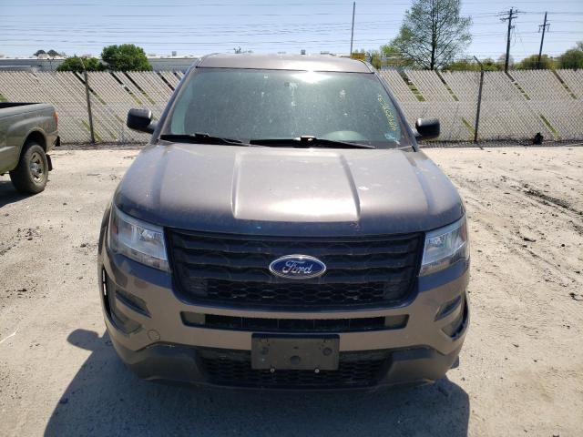 1FM5K8ARXKGB15285 - 2019 FORD EXPLORER POLICE INTERCEPTOR GRAY photo 5