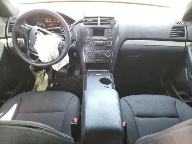 1FM5K8ARXKGB15285 - 2019 FORD EXPLORER POLICE INTERCEPTOR GRAY photo 8