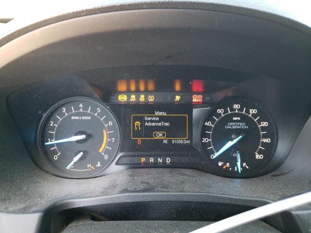 1FM5K8ARXKGB15285 - 2019 FORD EXPLORER POLICE INTERCEPTOR GRAY photo 9