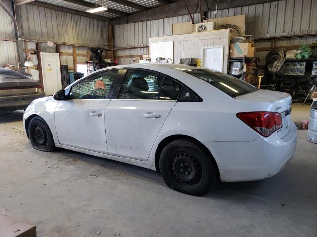 1G1PC5SH1B7177746 - 2011 CHEVROLET CRUZE LS WHITE photo 2