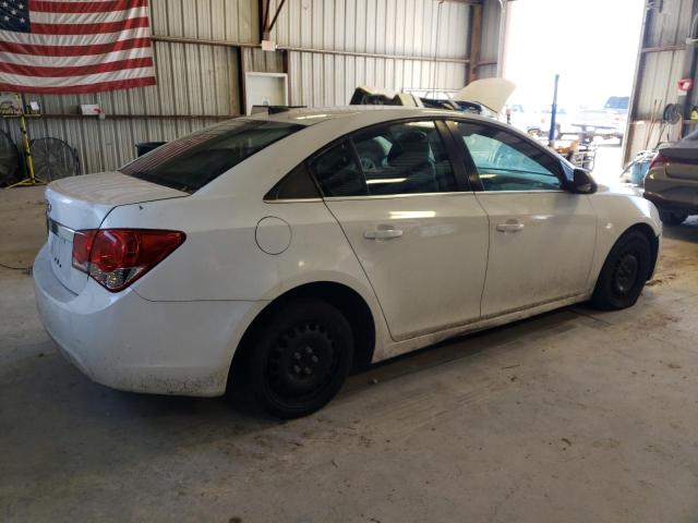 1G1PC5SH1B7177746 - 2011 CHEVROLET CRUZE LS WHITE photo 3