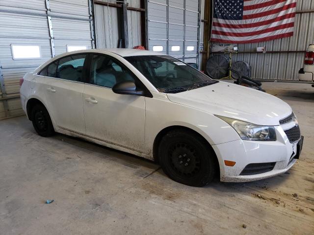 1G1PC5SH1B7177746 - 2011 CHEVROLET CRUZE LS WHITE photo 4