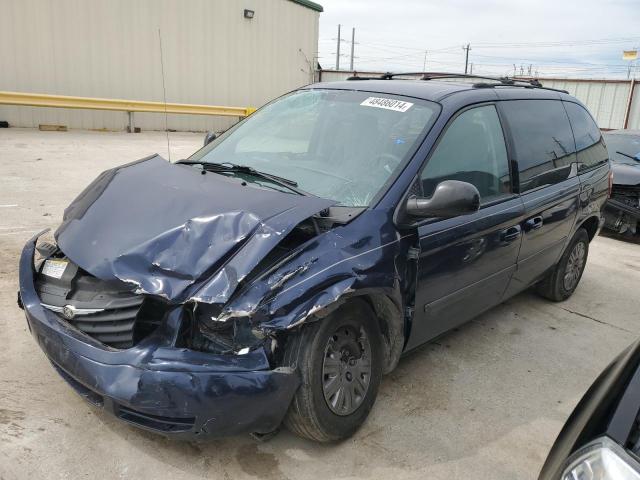 1C4GP45R05B238032 - 2005 CHRYSLER TOWN & COU ლურჯი ფოტო 1