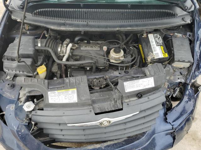 1C4GP45R05B238032 - 2005 CHRYSLER TOWN & COU ლურჯი ფოტო 12