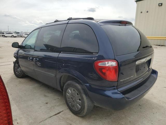 1C4GP45R05B238032 - 2005 CHRYSLER TOWN & COU ლურჯი ფოტო 2