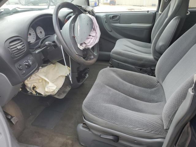 1C4GP45R05B238032 - 2005 CHRYSLER TOWN & COU ლურჯი ფოტო 7