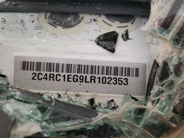 2C4RC1EG9LR102353 - 2020 CHRYSLER PACIFICA TOURING L PLUS WHITE photo 13