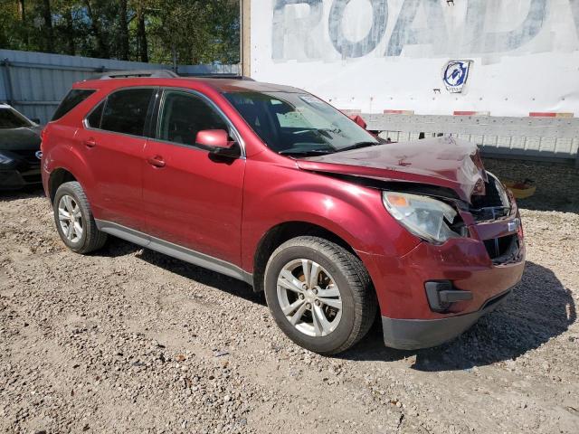 2GNALDEK6C6326482 - 2012 CHEVROLET EQUINOX LT RED photo 4