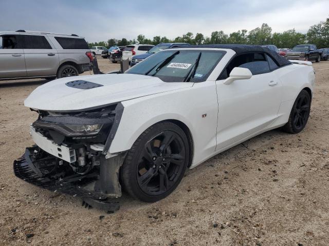 1G1FF3D7XP0158348 - 2023 CHEVROLET CAMARO LT1 WHITE photo 1