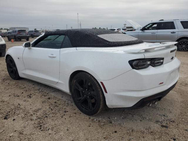 1G1FF3D7XP0158348 - 2023 CHEVROLET CAMARO LT1 WHITE photo 2