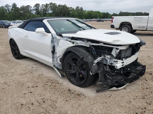 1G1FF3D7XP0158348 - 2023 CHEVROLET CAMARO LT1 WHITE photo 4