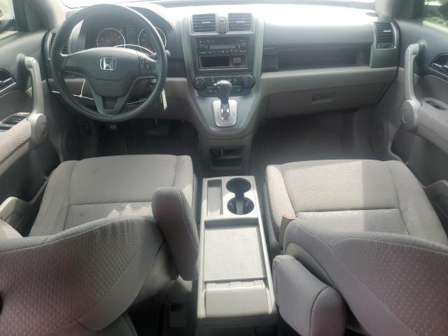 JHLRE38347C004850 - 2007 HONDA CR-V LX GRAY photo 8