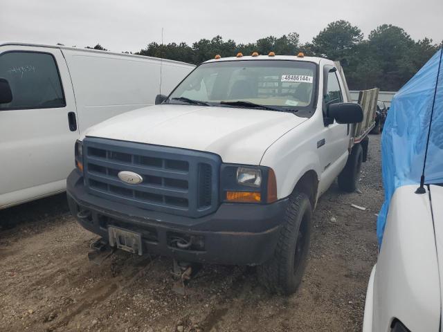 1FTWF31PX6EA25988 - 2006 FORD F350 SRW SUPER DUTY WHITE photo 1