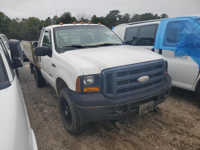 1FTWF31PX6EA25988 - 2006 FORD F350 SRW SUPER DUTY WHITE photo 4