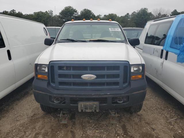 1FTWF31PX6EA25988 - 2006 FORD F350 SRW SUPER DUTY WHITE photo 5