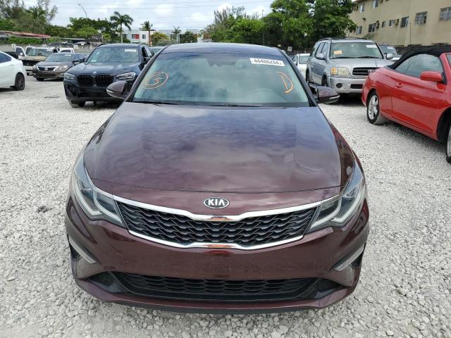 5XXGT4L36LG450418 - 2020 KIA OPTIMA LX MAROON photo 5