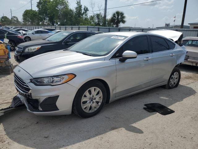 3FA6P0G77KR275432 - 2019 FORD FUSION S SILVER photo 1