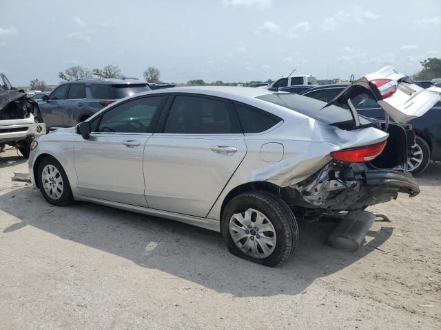 3FA6P0G77KR275432 - 2019 FORD FUSION S SILVER photo 2