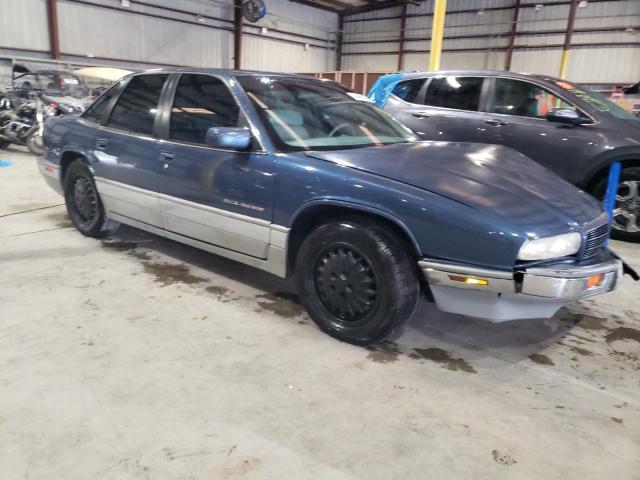 2G4WF55L9R1470985 - 1994 BUICK REGAL GRAN SPORT BLUE photo 4