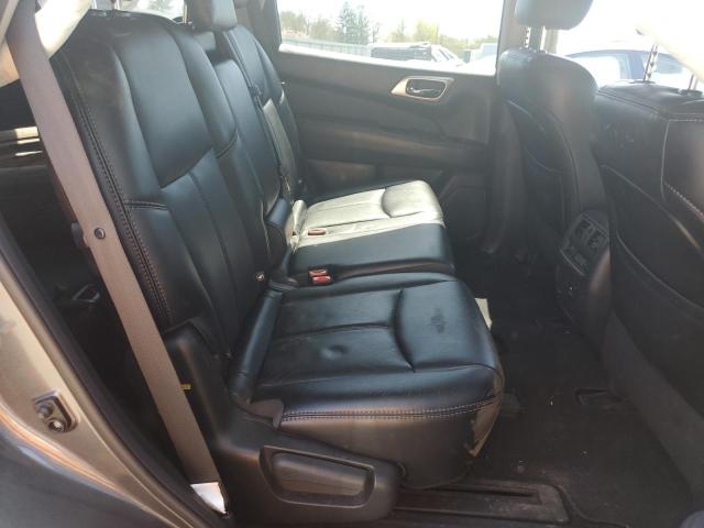 5N1AR2MM8FC606734 - 2015 NISSAN PATHFINDER S 灰色 照片 10