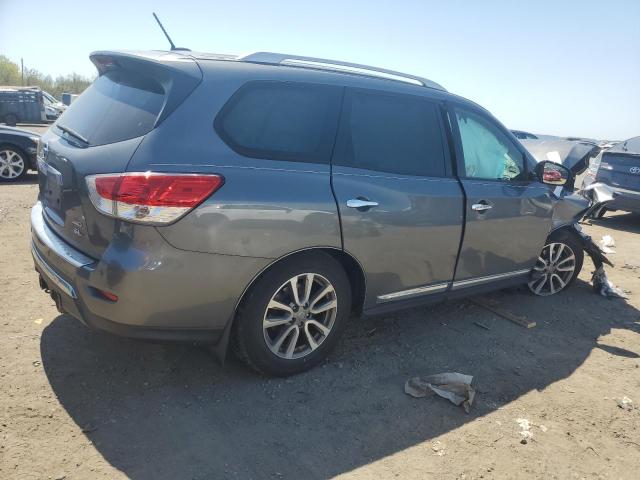 5N1AR2MM8FC606734 - 2015 NISSAN PATHFINDER S 灰色 照片 3