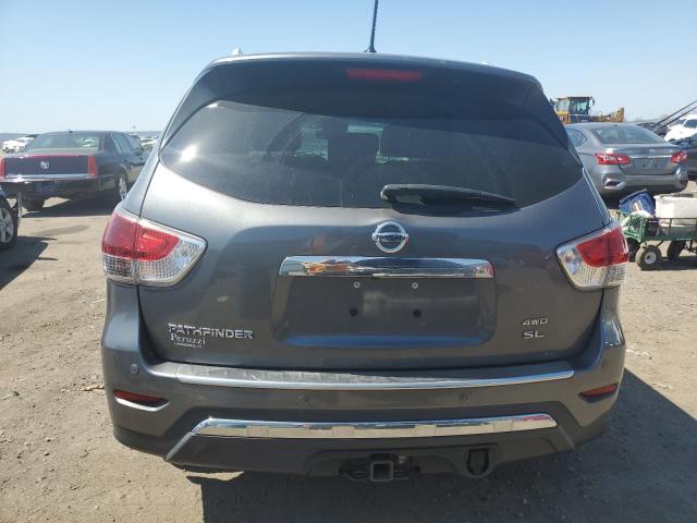 5N1AR2MM8FC606734 - 2015 NISSAN PATHFINDER S 灰色 照片 6